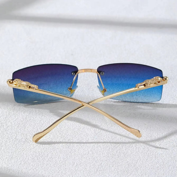Stylish Rimless Glasses