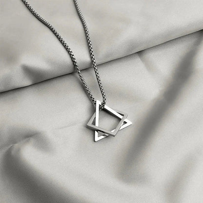 Titanium Steel Interlock Choker